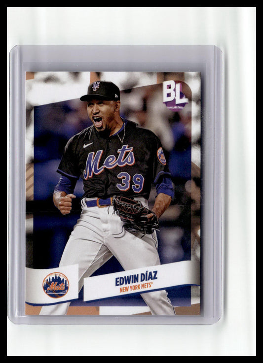 2024 Topps Big League #137 Edwin Díaz