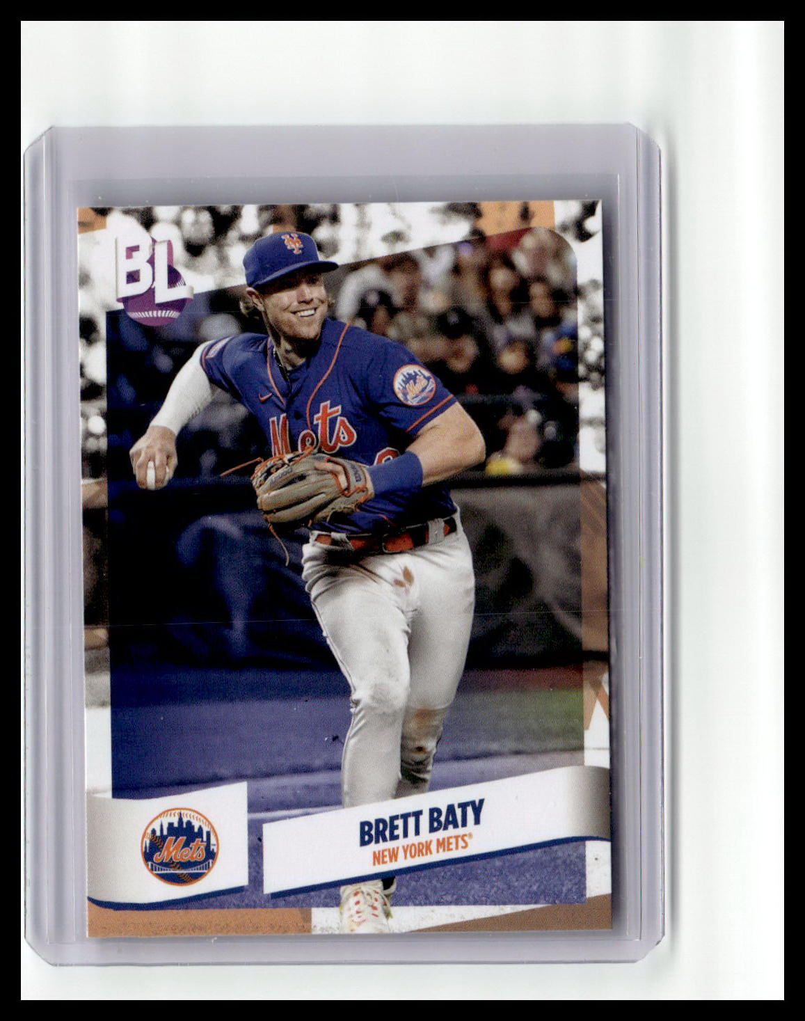 2024 Topps Big League #163 Brett Baty