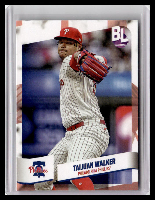 2024 Topps Big League #169 Taijuan Walker