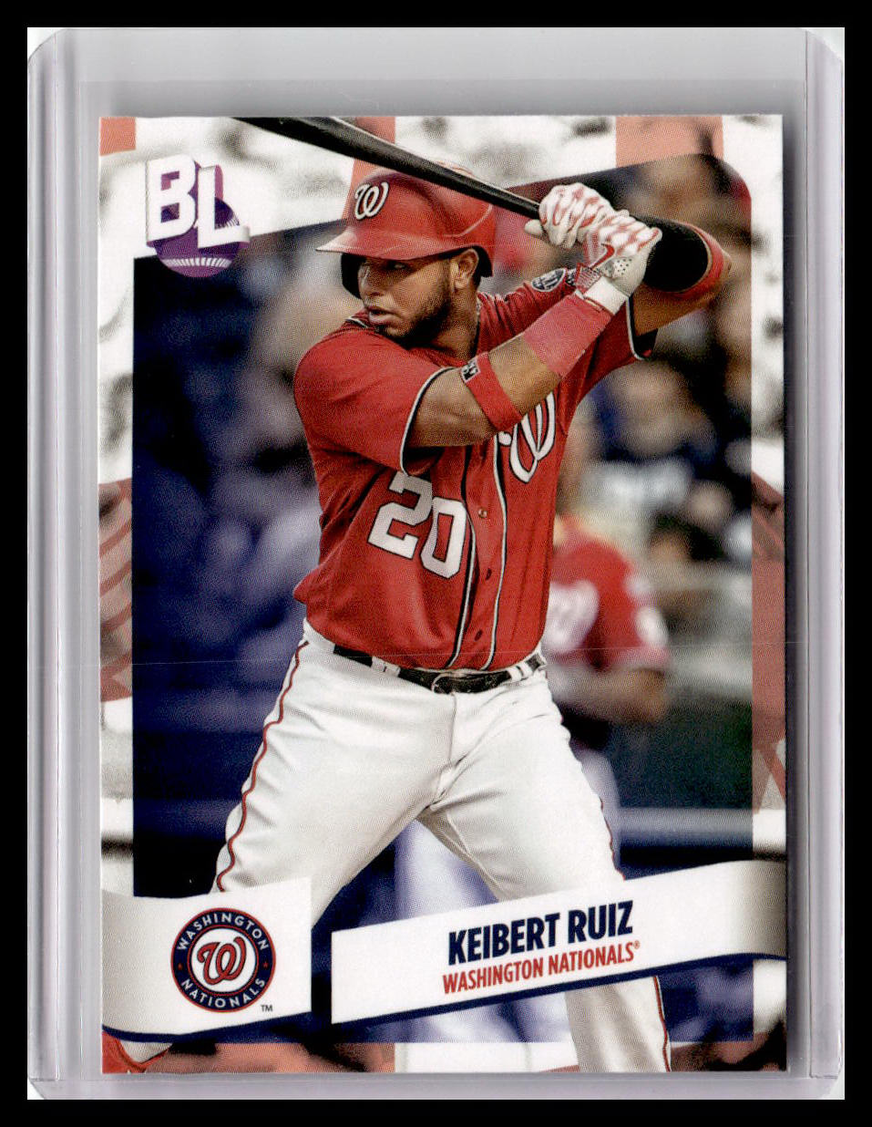 2024 Topps Big League #142 Keibert Ruiz