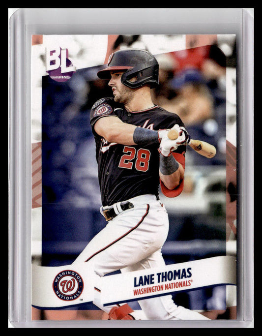 2024 Topps Big League #186 Lane Thomas