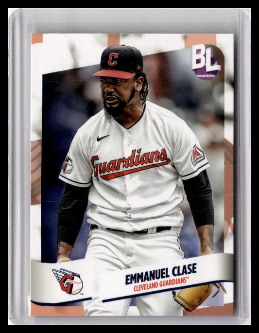 2024 Topps Big League #24 Emmanuel Clase