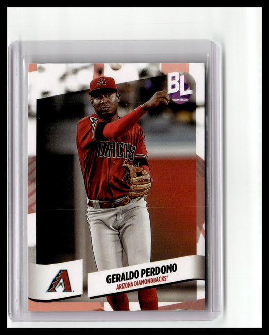 2024 Topps Big League #43 Geraldo Perdomo
