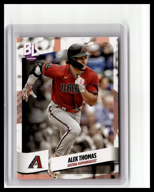 2024 Topps Big League #86 Alek Thomas