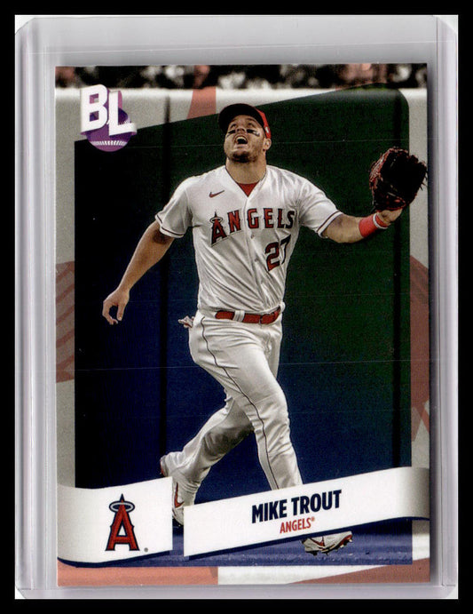 2024 Topps Big League #100 Mike Trout