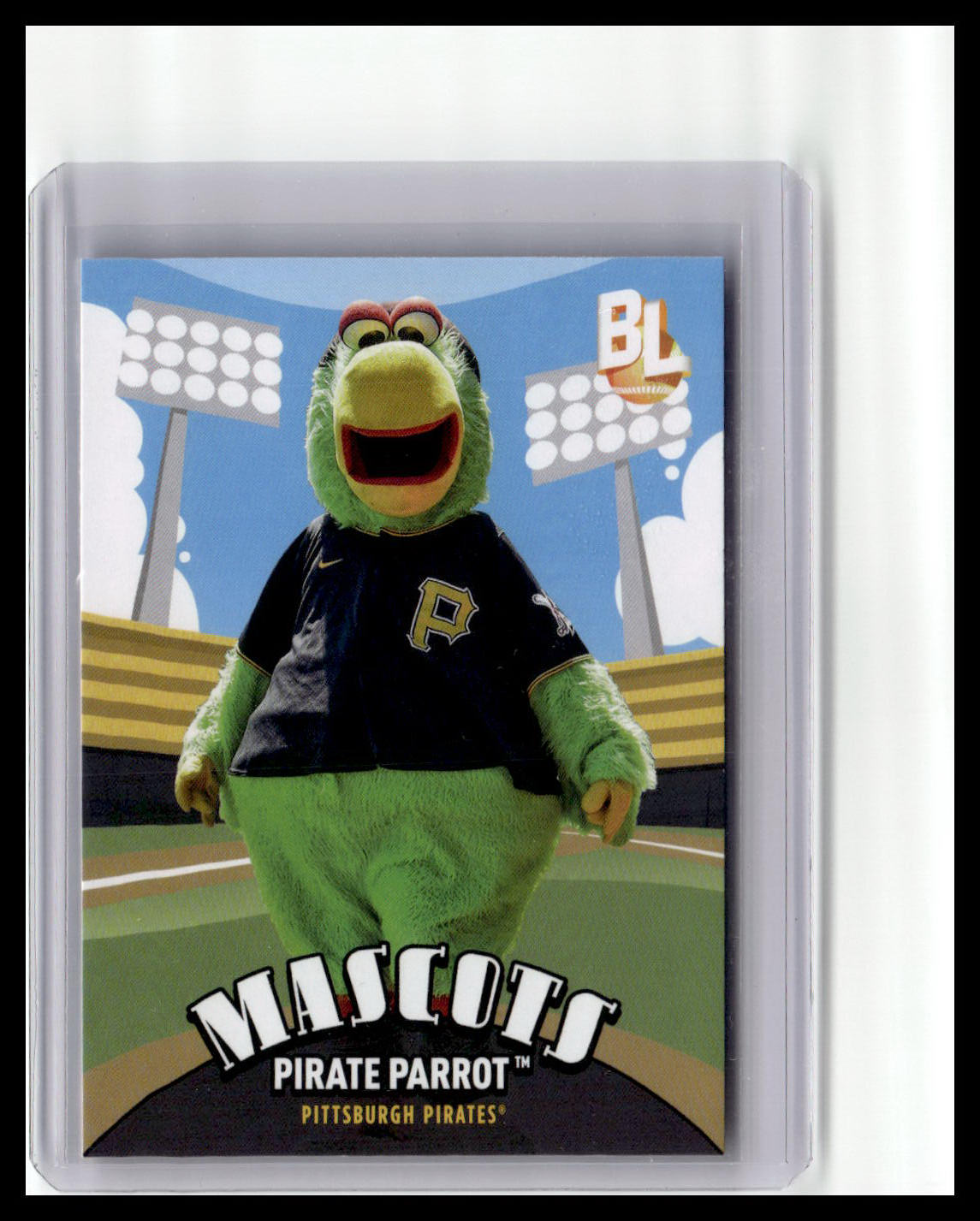 2024 Topps Big League #M-20 Pirate Parrot Mascots
