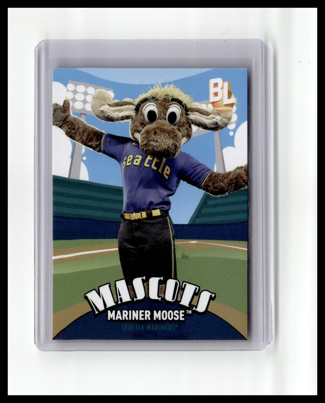 2024 Topps Big League #M-22 Mariner Moose Mascots