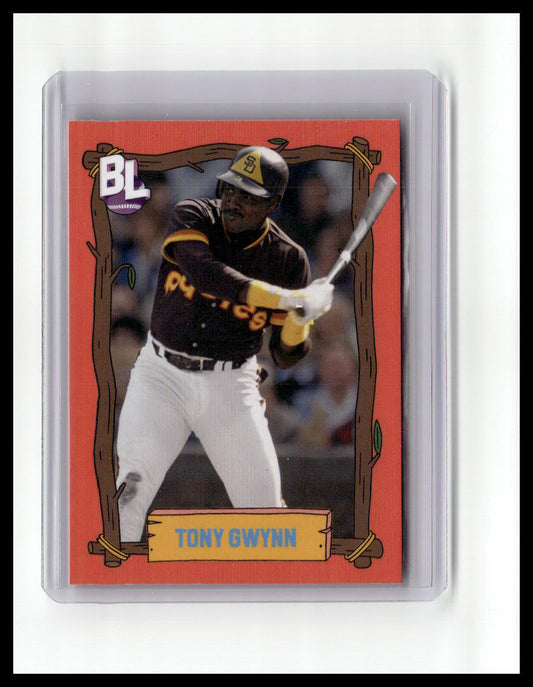 2024 Topps Big League #TBL-18 Tony Gwynn Topps Big Leaguer