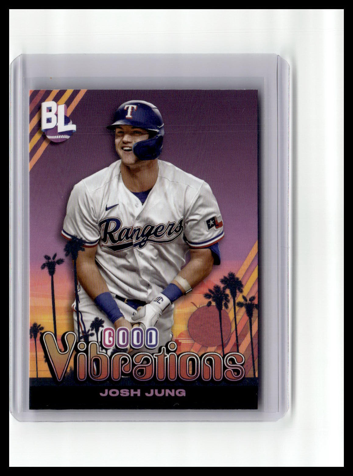 2024 Topps Big League #GV-19 Josh Jung Good Vibrations