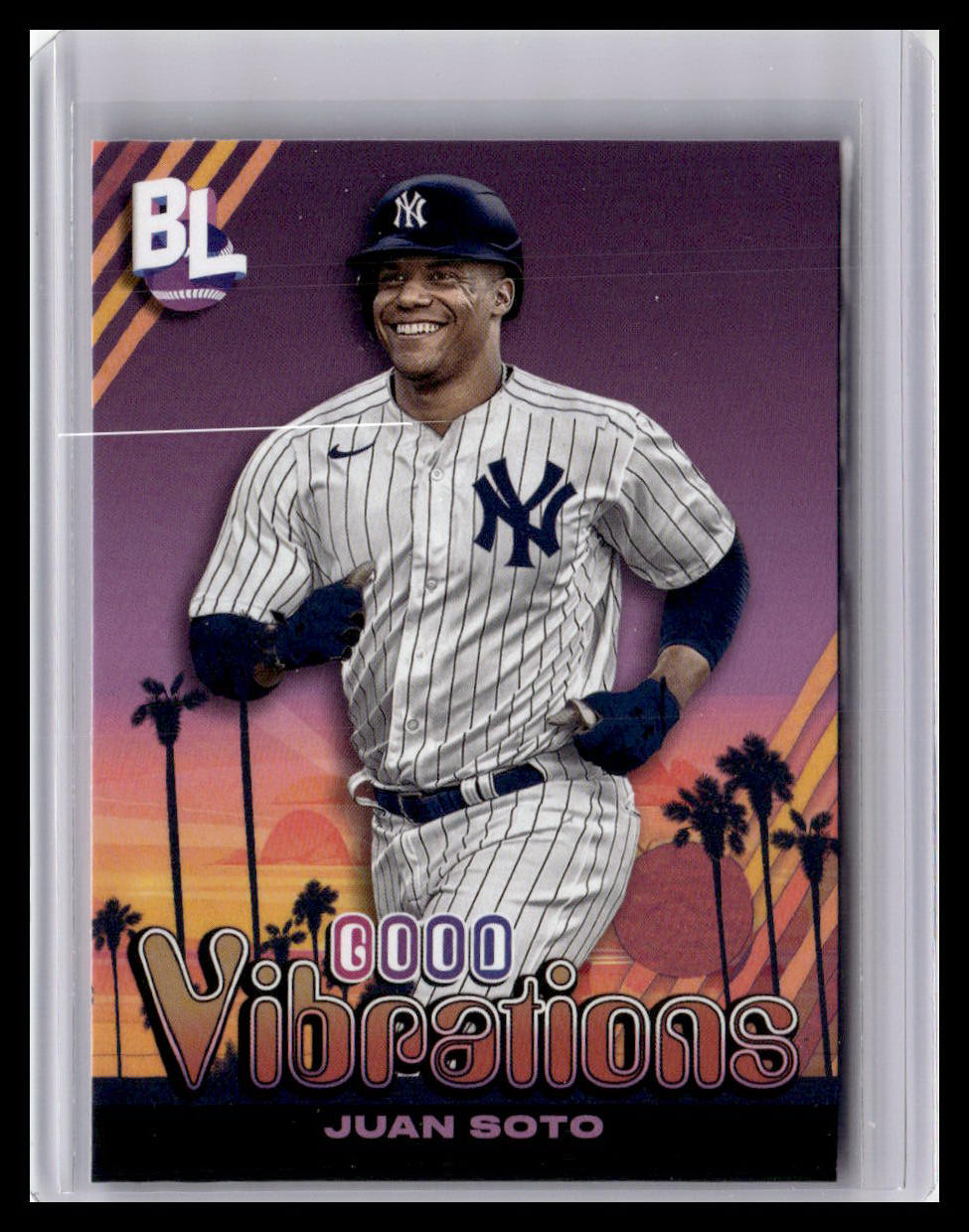 2024 Topps Big League #GV-14 Juan Soto Good Vibrations