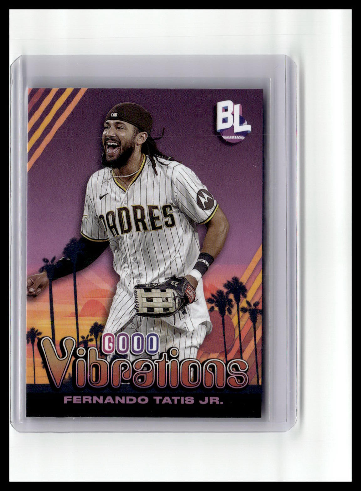 2024 Topps Big League #GV-33 Fernando Tatis Jr. Good Vibrations