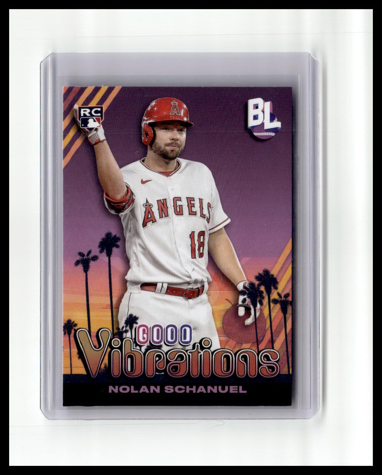 2024 Topps Big League #GV-21 Nolan Schanuel Good Vibrations