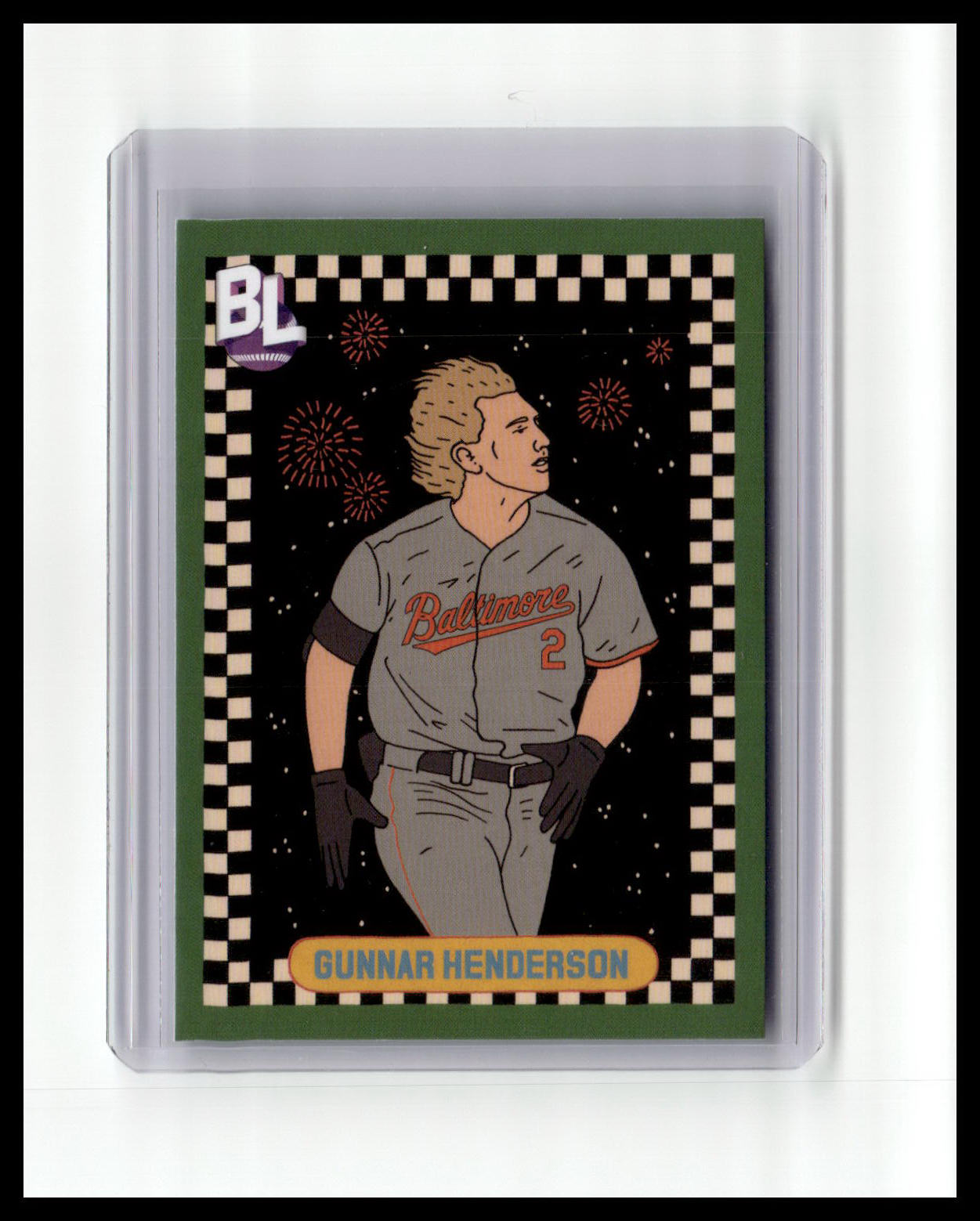 2024 Topps Big League #TBL-19 Gunnar Henderson Topps Big Leaguer