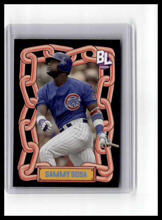 2024 Topps Big League #TBL-21 Sammy Sosa Topps Big Leaguer