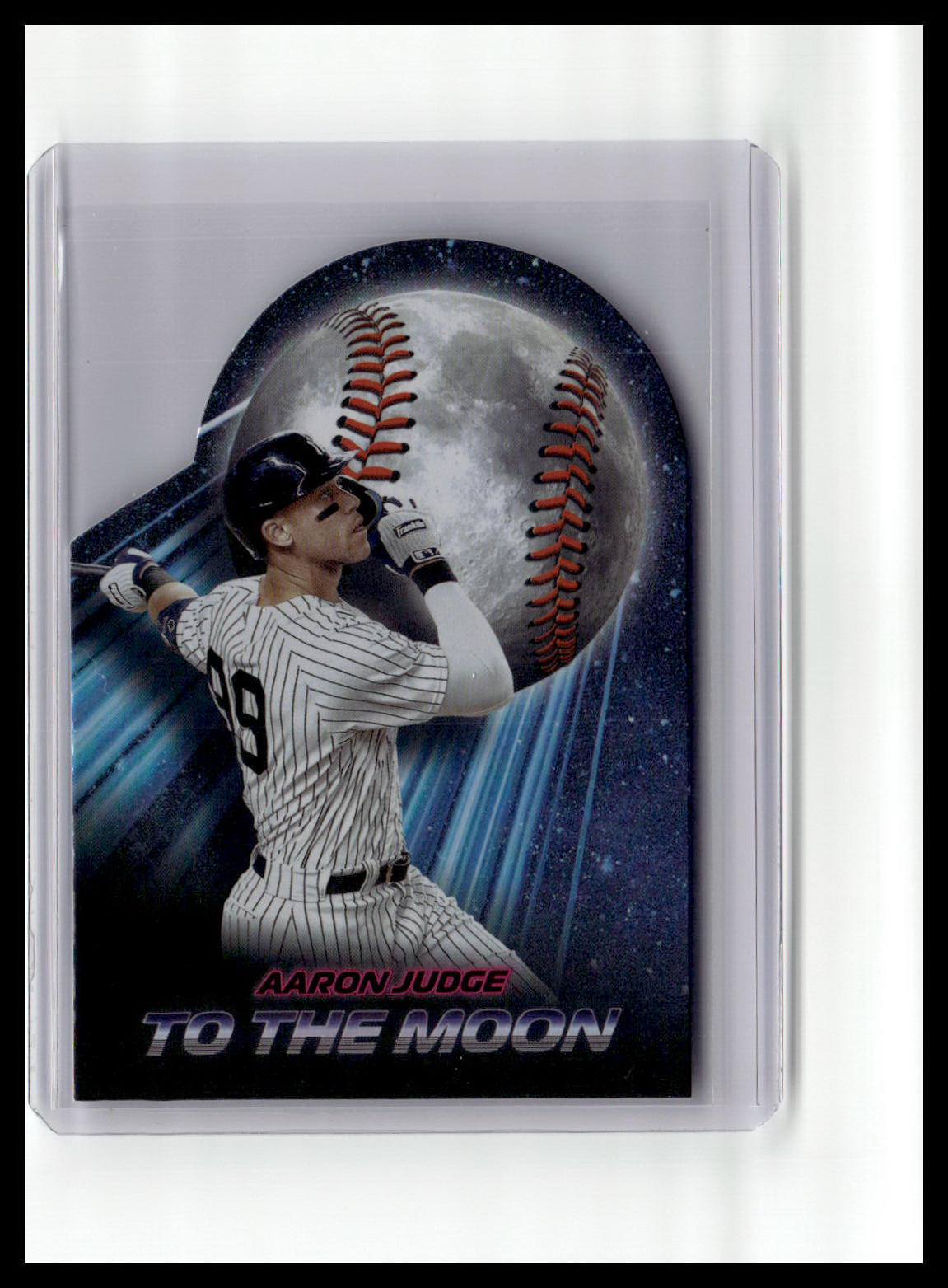 2024 Topps Big League #TM-21 Aaron Judge To the Moon Die Cuts