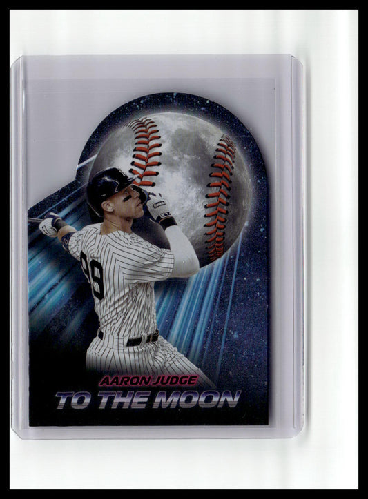 2024 Topps Big League #TM-21 Aaron Judge To the Moon Die Cuts