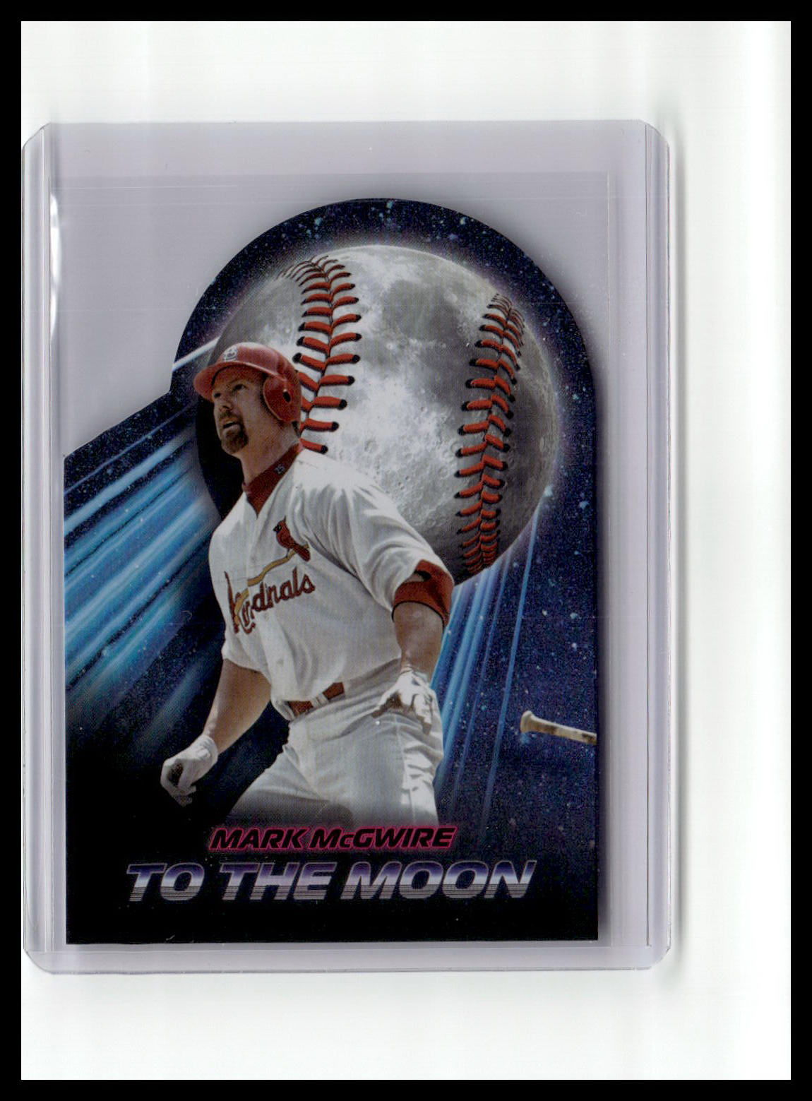 2024 Topps Big League #TM-46 Mark McGwire To the Moon Die Cuts