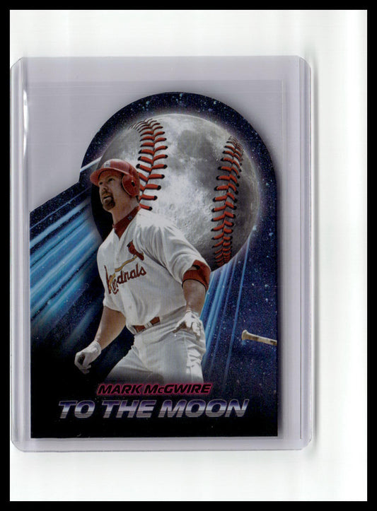 2024 Topps Big League #TM-46 Mark McGwire To the Moon Die Cuts