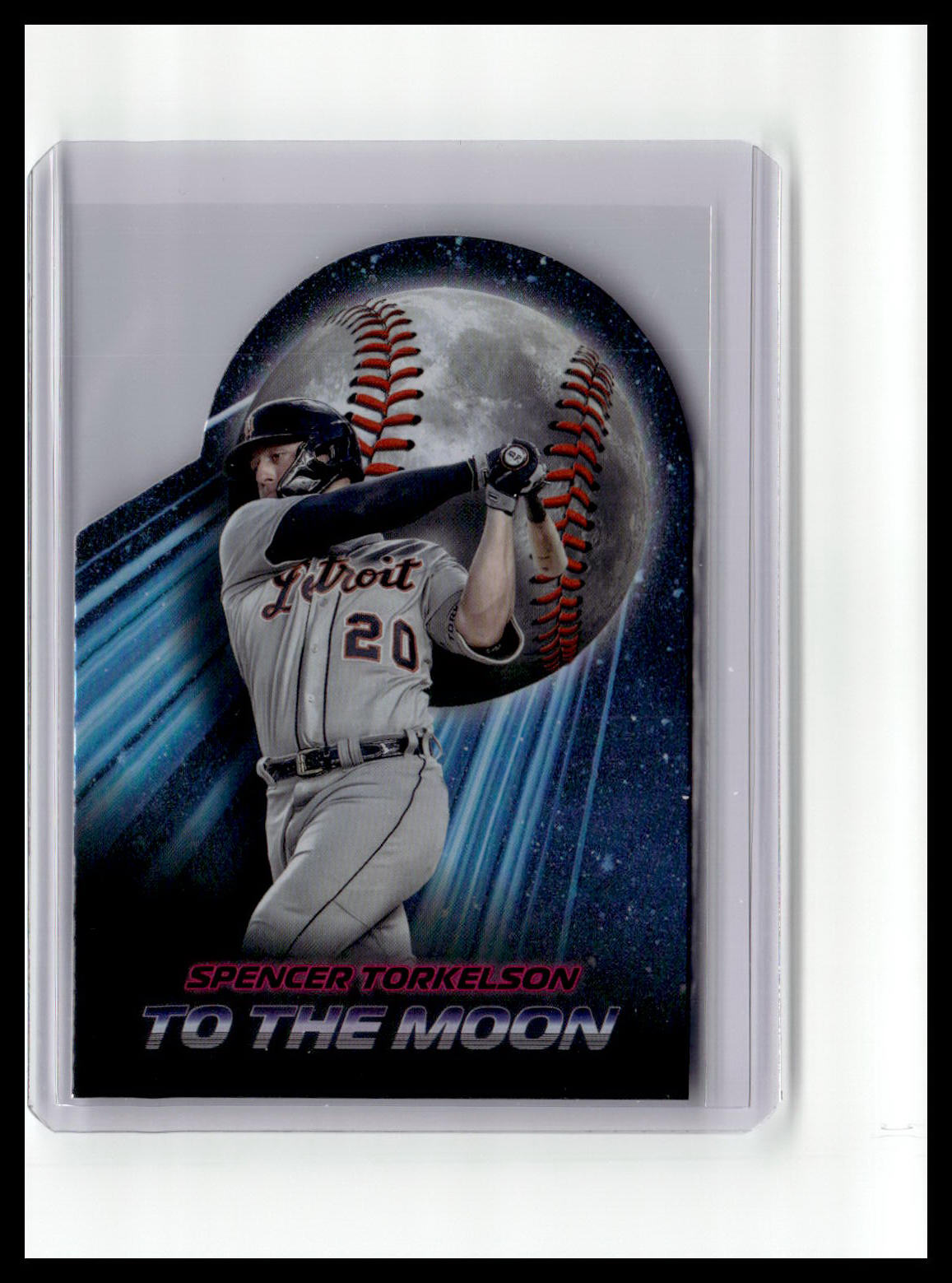 2024 Topps Big League #TM-40 Spencer Torkelson To the Moon Die Cuts