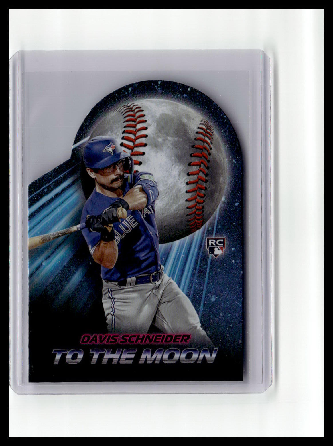 2024 Topps Big League #TM-38 Davis Schneider To the Moon Die Cuts