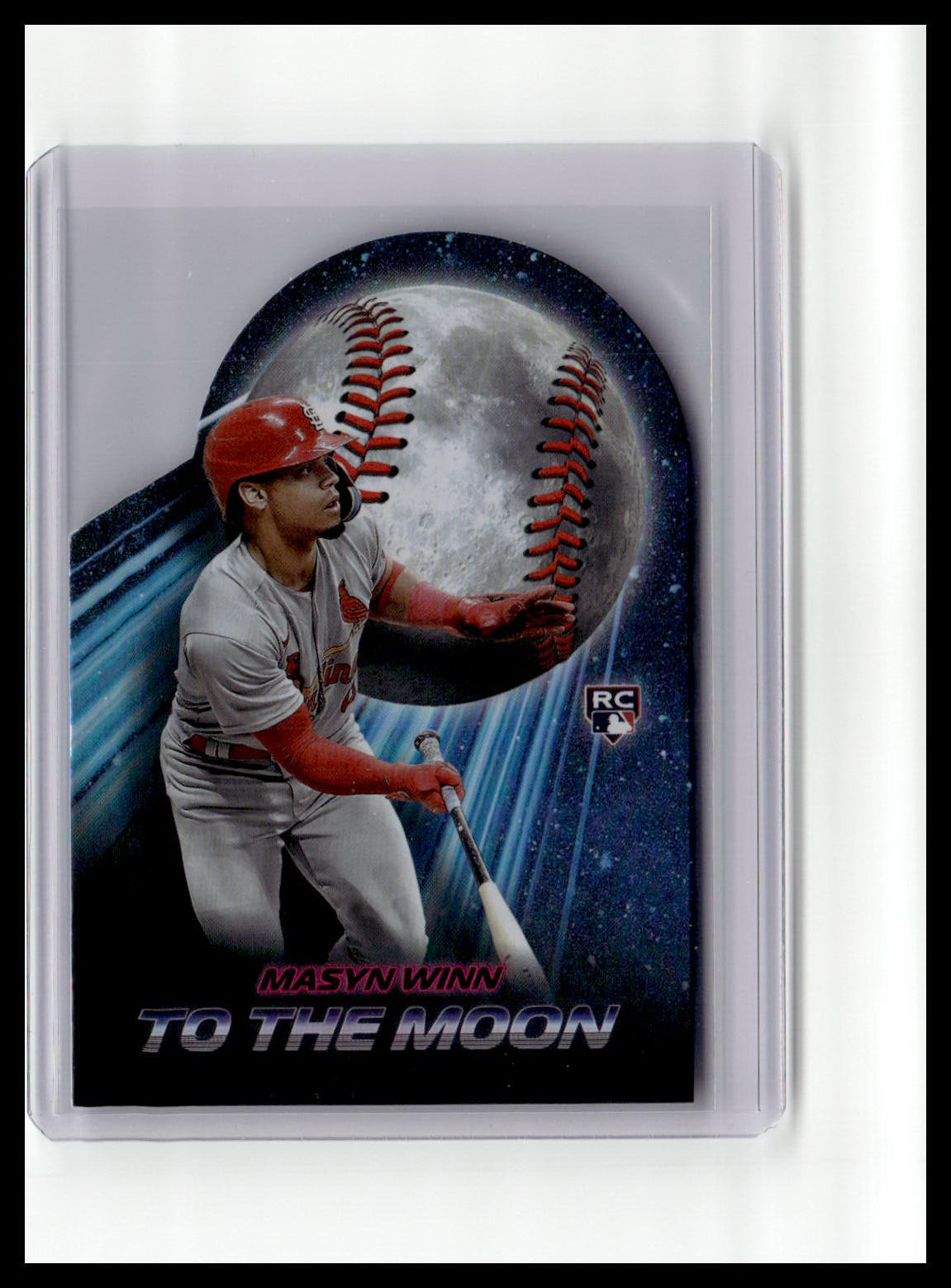 2024 Topps Big League #TM-20 Masyn Winn To the Moon Die Cuts