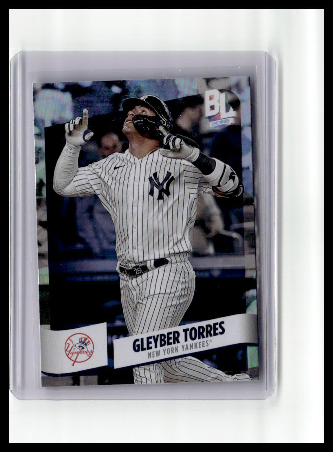 2024 Topps Big League #208 Gleyber Torres Uncommon Rainbow Foil