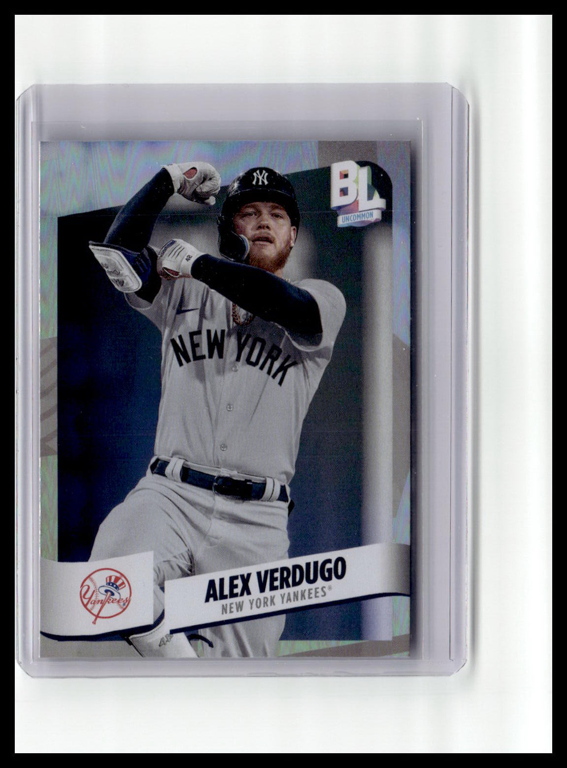 2024 Topps Big League #244 Alex Verdugo Uncommon Rainbow Foil