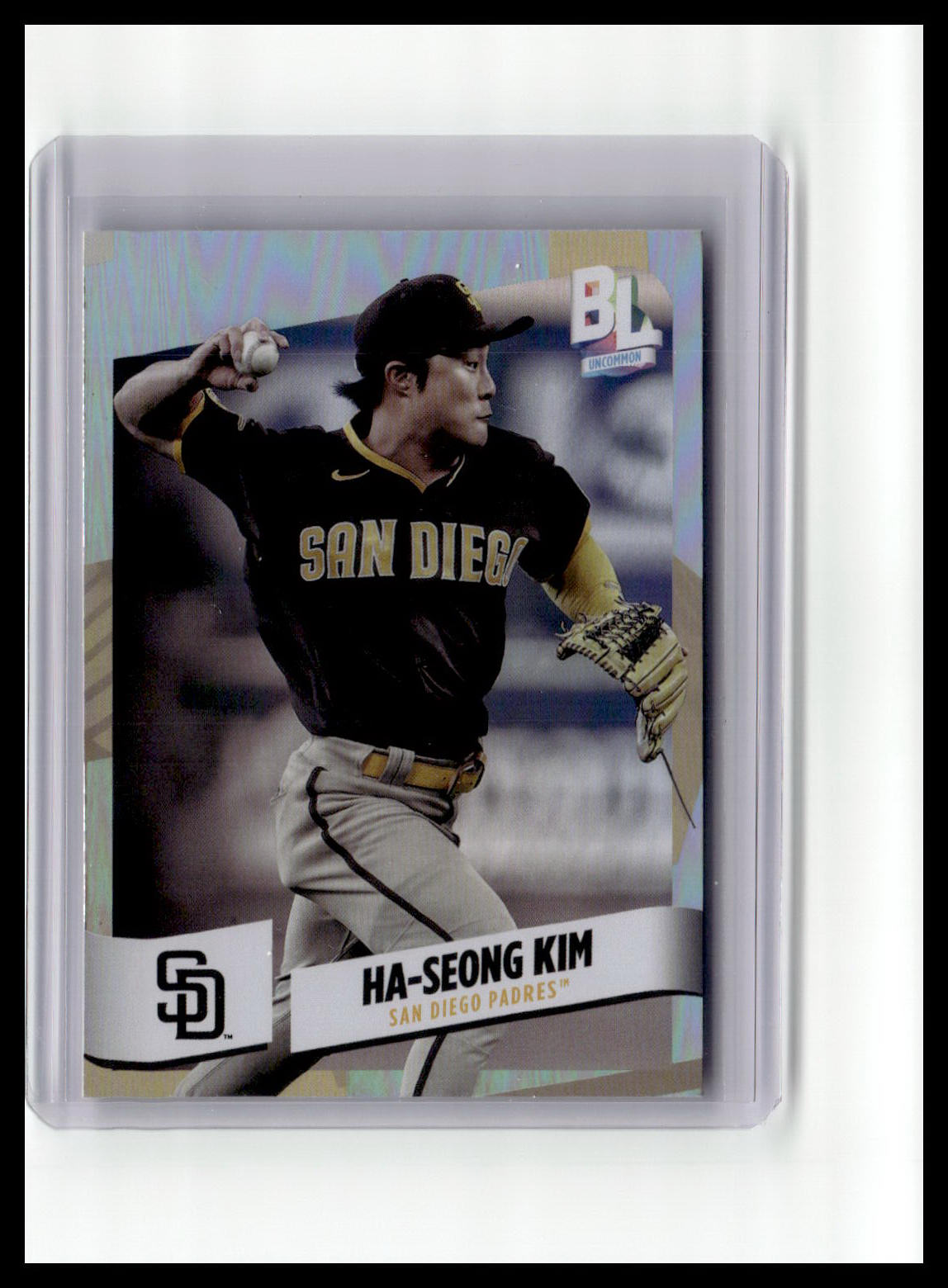 2024 Topps Big League #241 Ha-Seong Kim Uncommon Rainbow Foil
