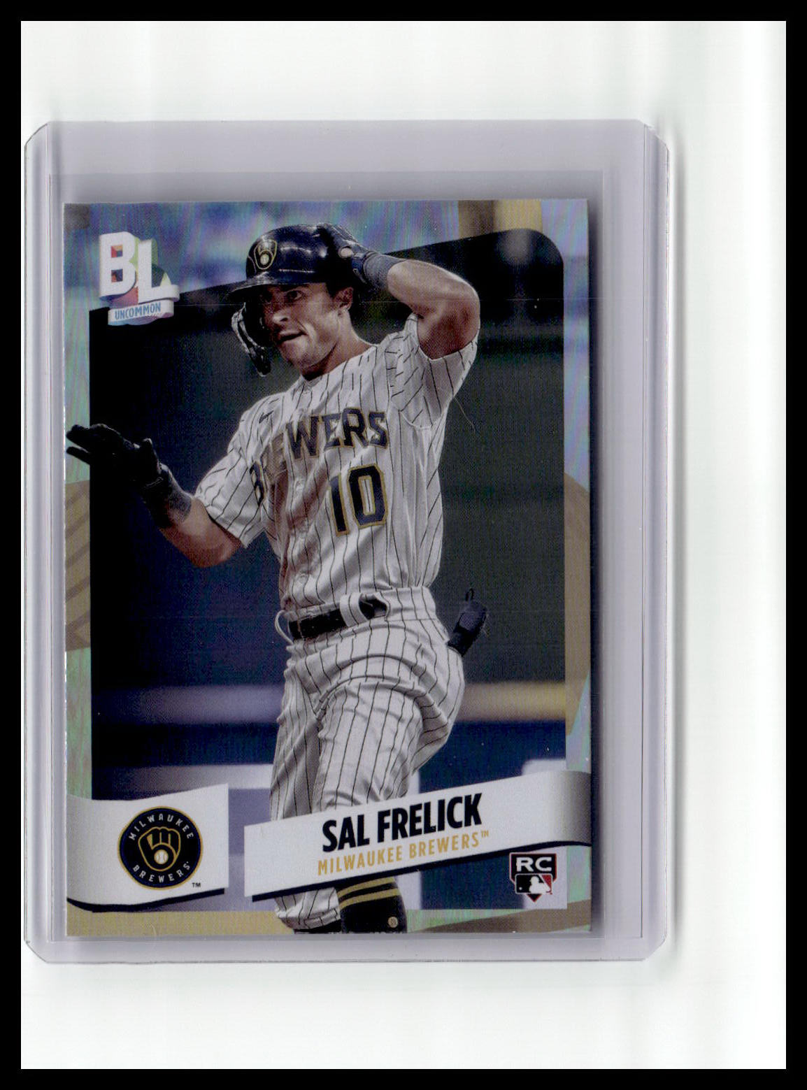 2024 Topps Big League #214 Sal Frelick Uncommon Rainbow Foil