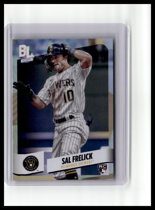 2024 Topps Big League #214 Sal Frelick Uncommon Rainbow Foil