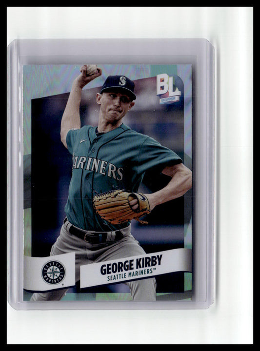 2024 Topps Big League #223 George Kirby Uncommon Rainbow Foil