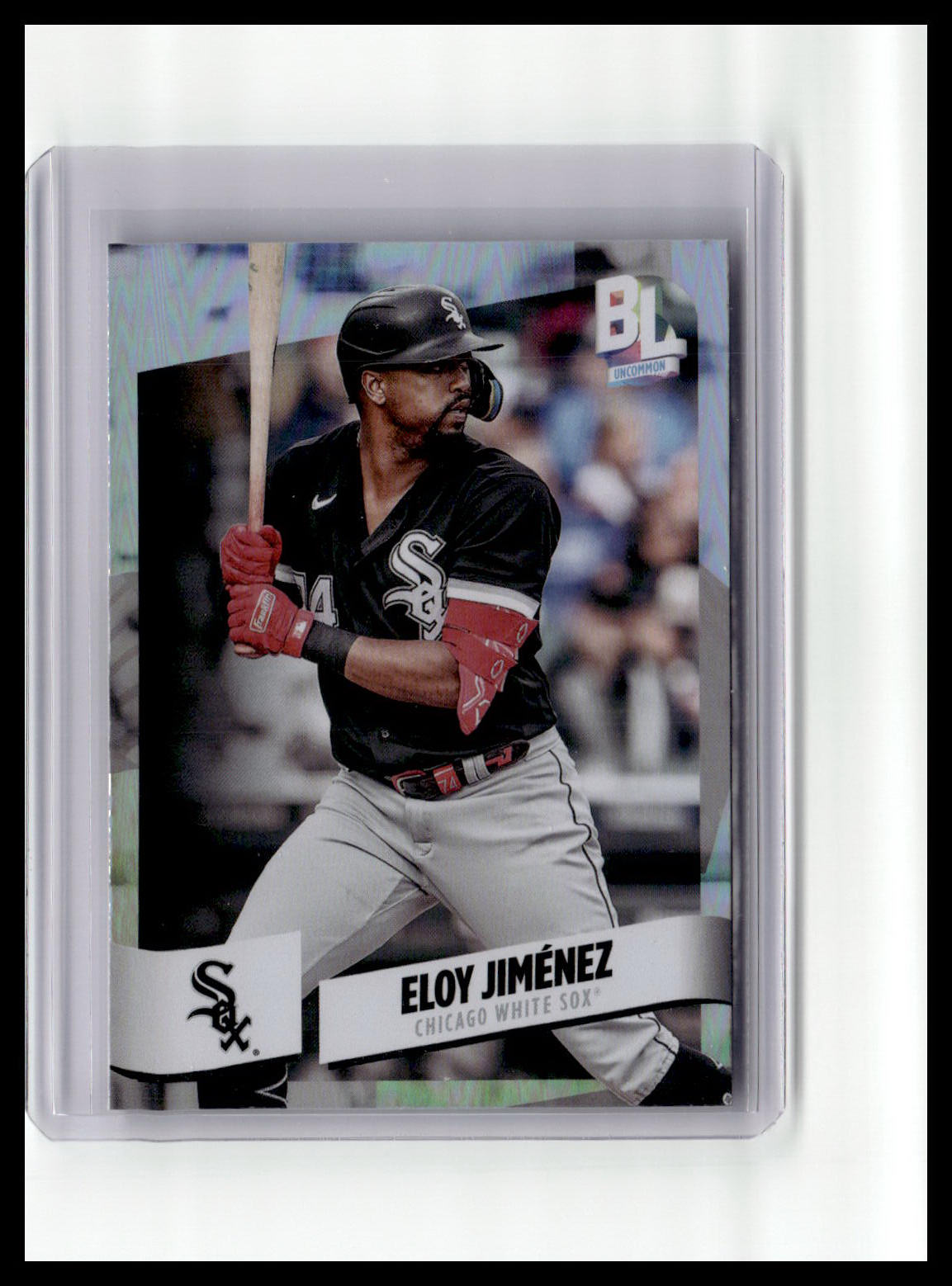 2024 Topps Big League #221 Eloy Jiménez Uncommon Rainbow Foil