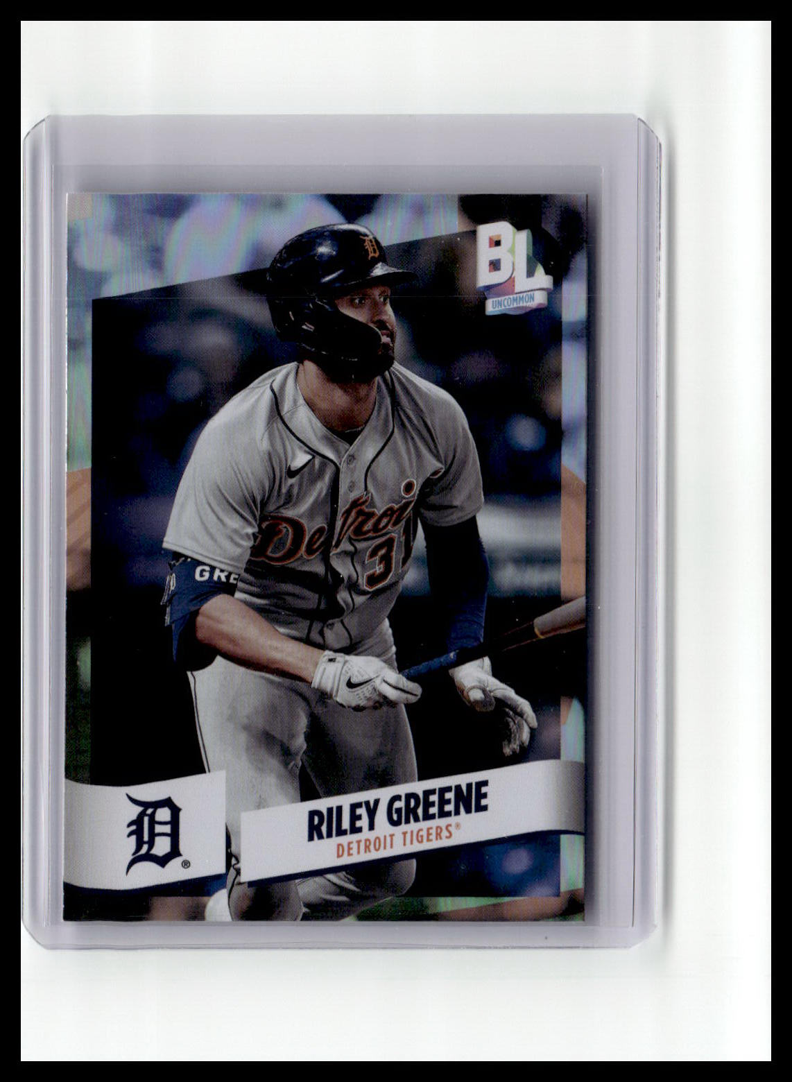 2024 Topps Big League #246 Riley Greene Uncommon Rainbow Foil