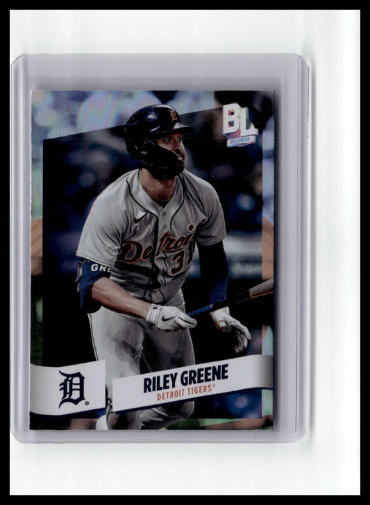 2024 Topps Big League #246 Riley Greene Uncommon Rainbow Foil
