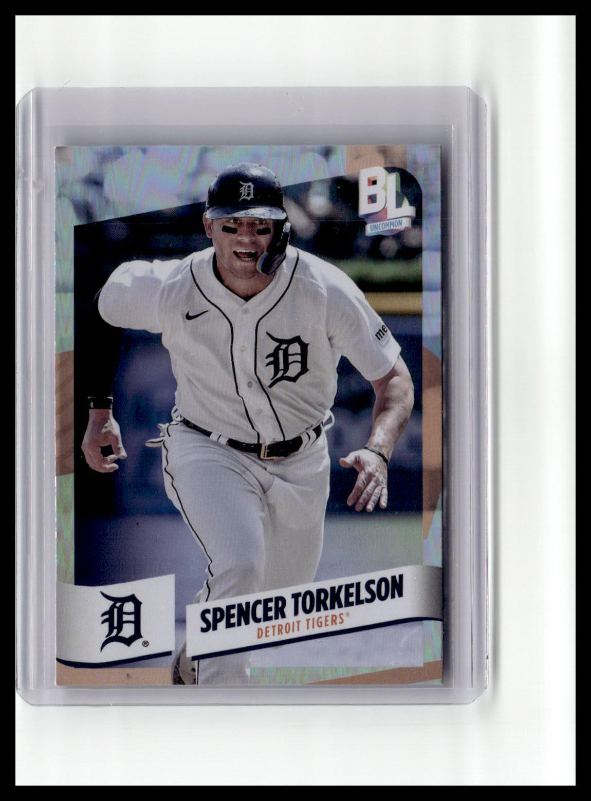 2024 Topps Big League #222 Spencer Torkelson Uncommon Rainbow Foil