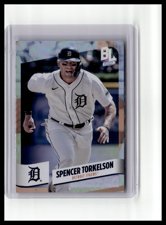 2024 Topps Big League #222 Spencer Torkelson Uncommon Rainbow Foil