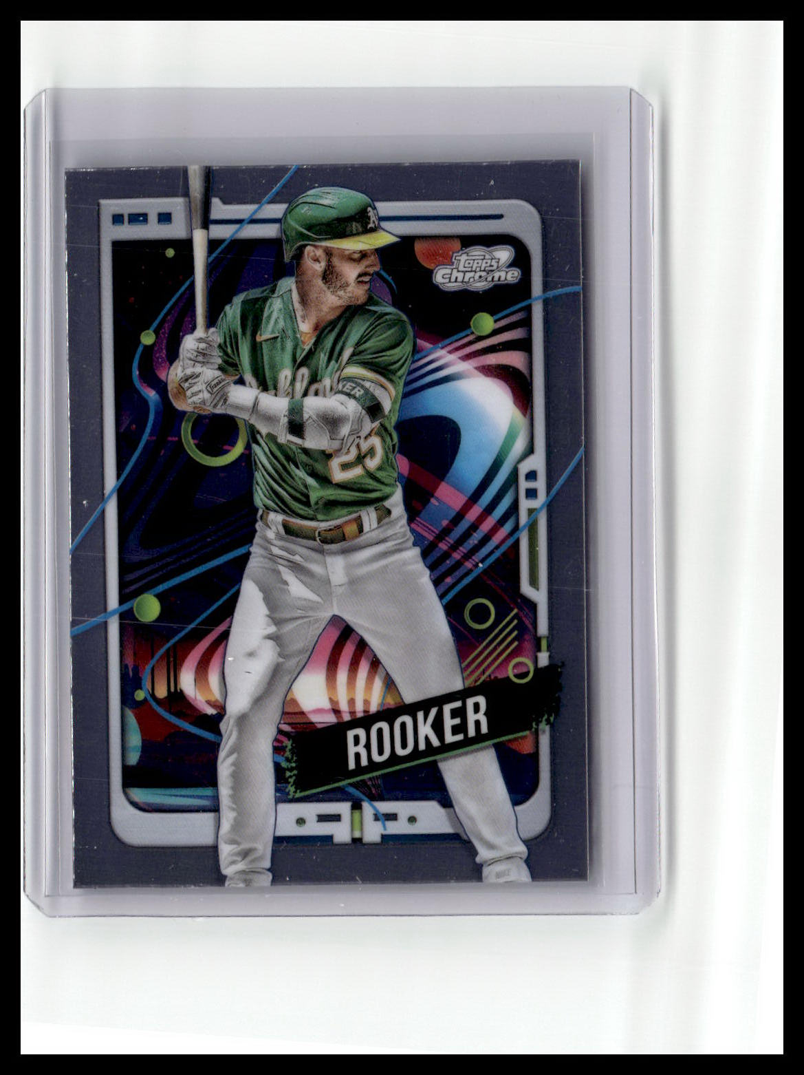 2024 Topps Chrome Cosmic #6 Brent Rooker