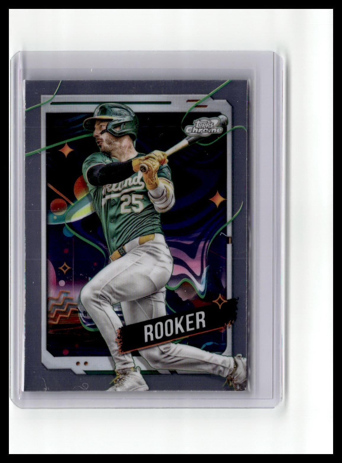 2024 Topps Chrome Cosmic #102 Brent Rooker
