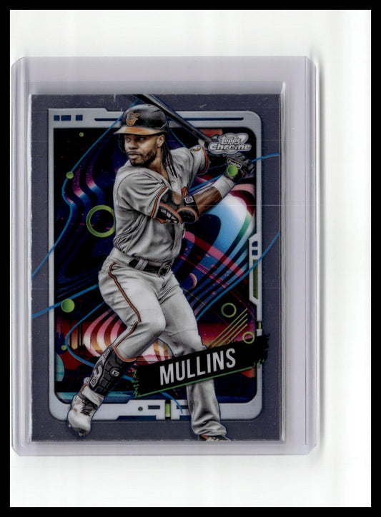 2024 Topps Chrome Cosmic #119 Cedric Mullins