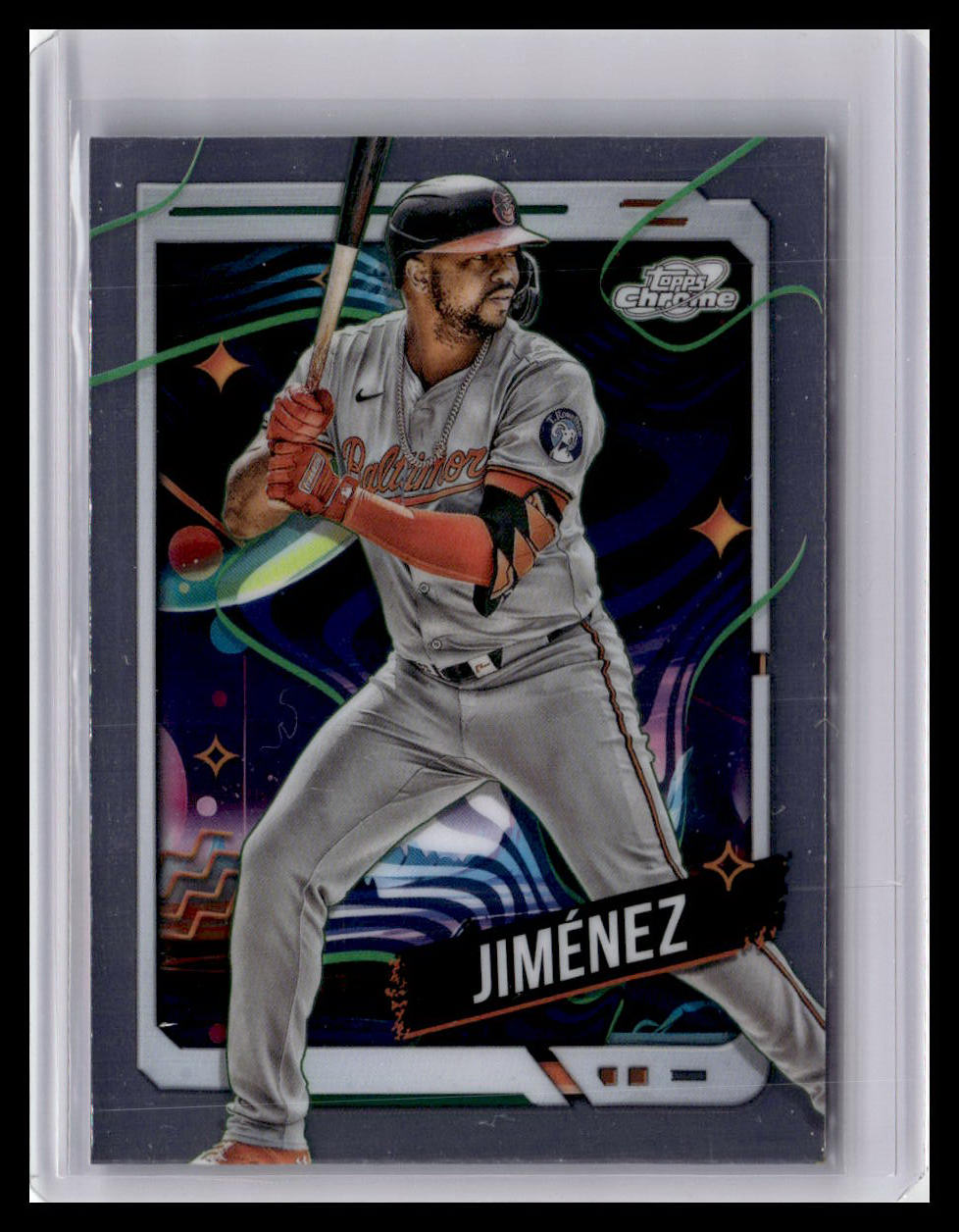 2024 Topps Chrome Cosmic #111 Eloy Jiménez