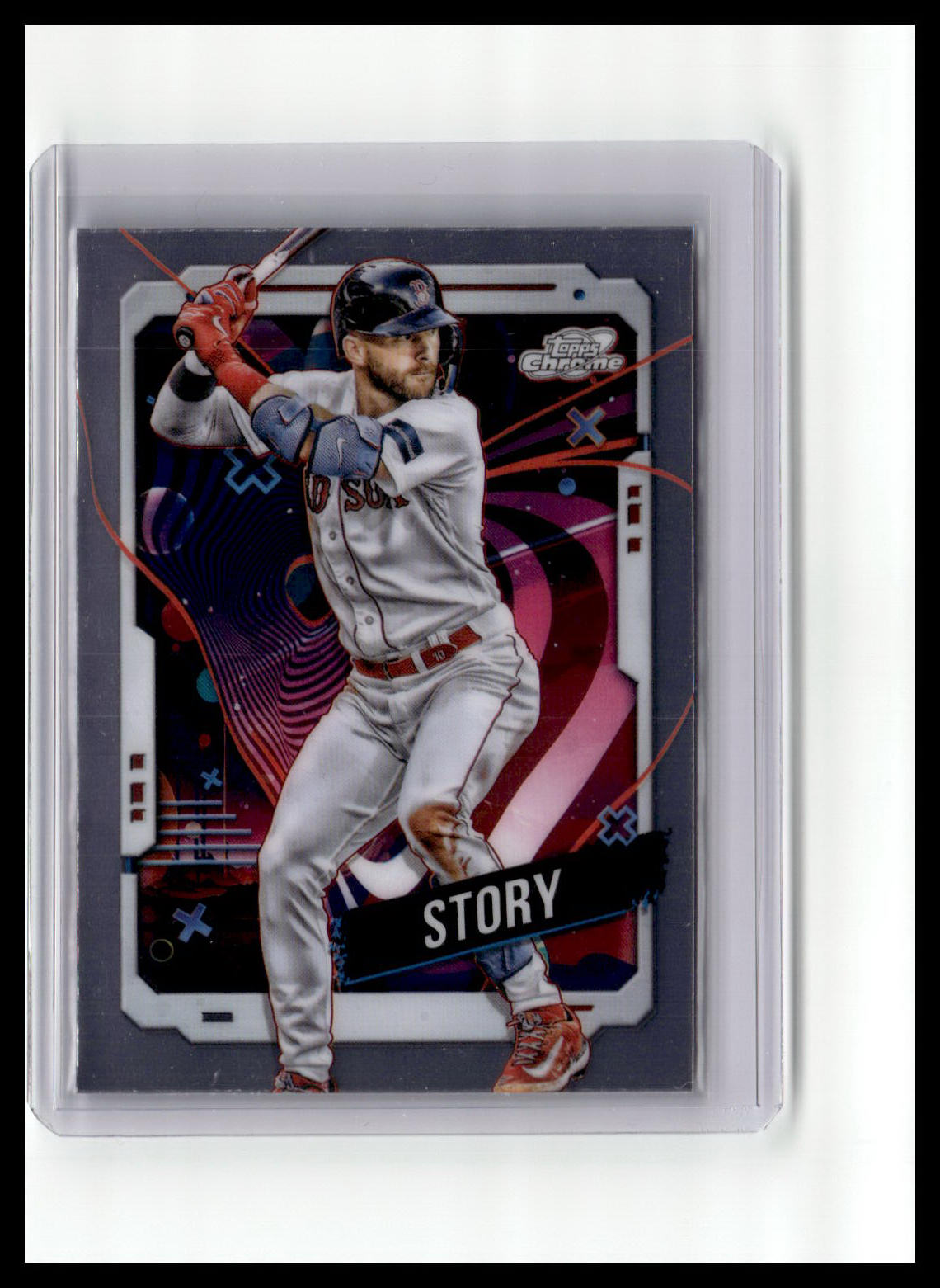 2024 Topps Chrome Cosmic #148 Trevor Story