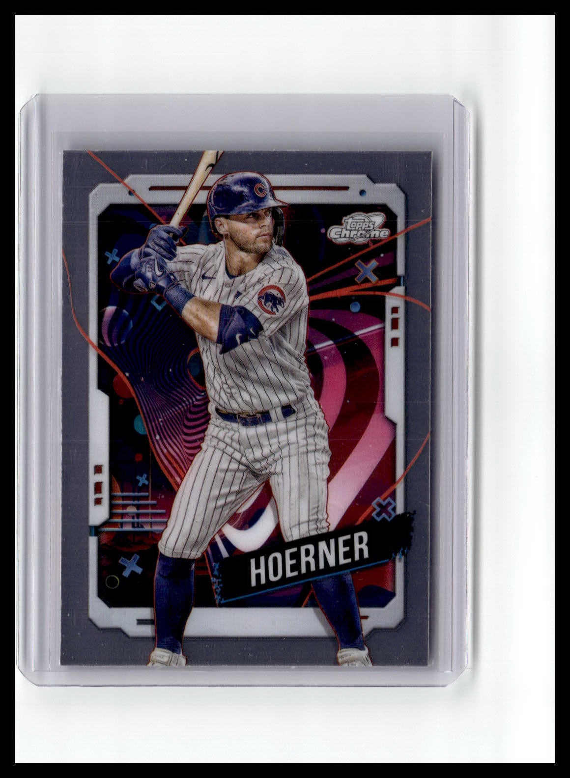 2024 Topps Chrome Cosmic #150 Nico Hoerner