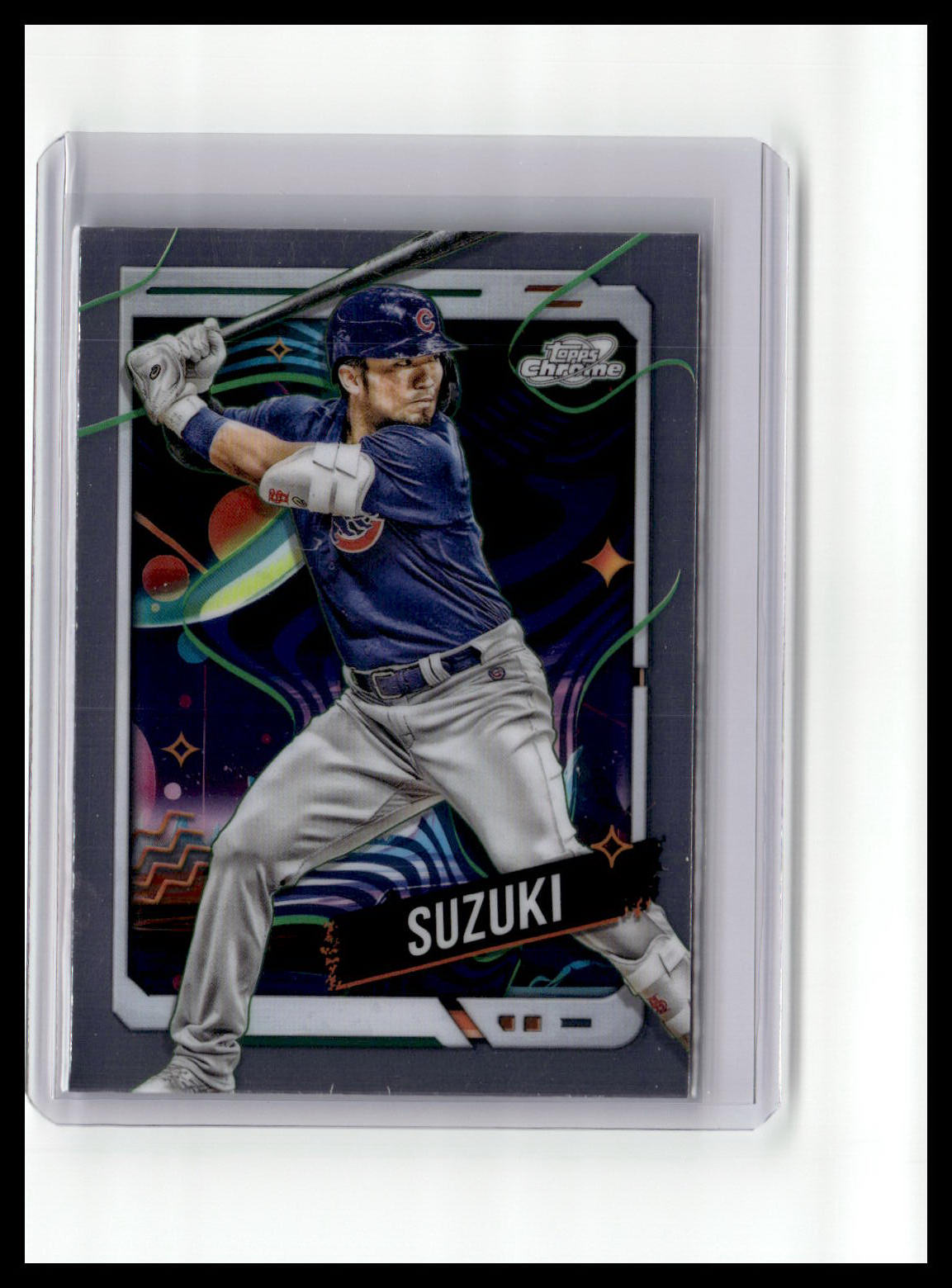 2024 Topps Chrome Cosmic #142 Seiya Suzuki