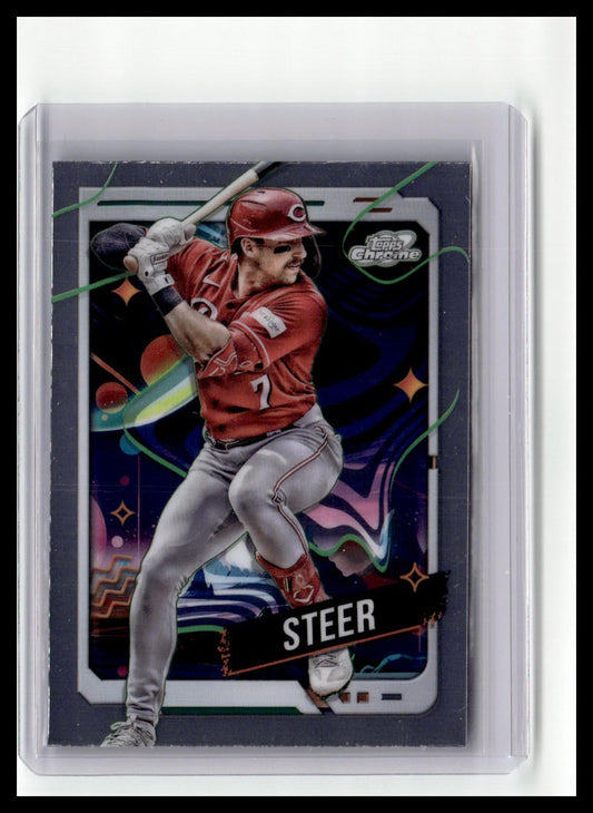 2024 Topps Chrome Cosmic #9 Spencer Steer