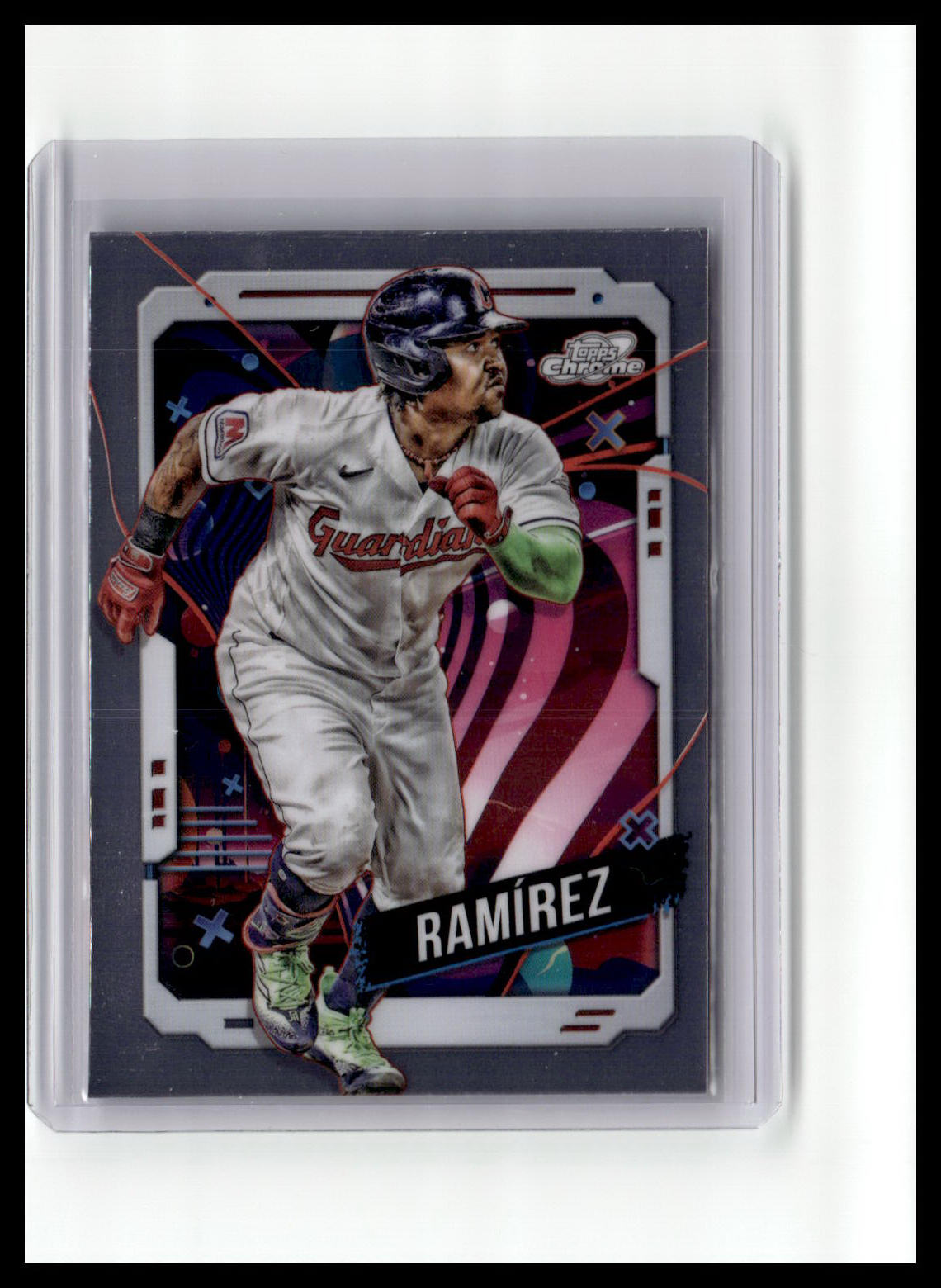 2024 Topps Chrome Cosmic #23 José Ramírez