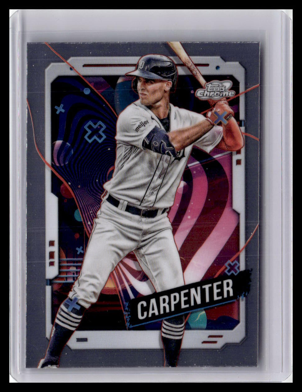 2024 Topps Chrome Cosmic #48 Kerry Carpenter