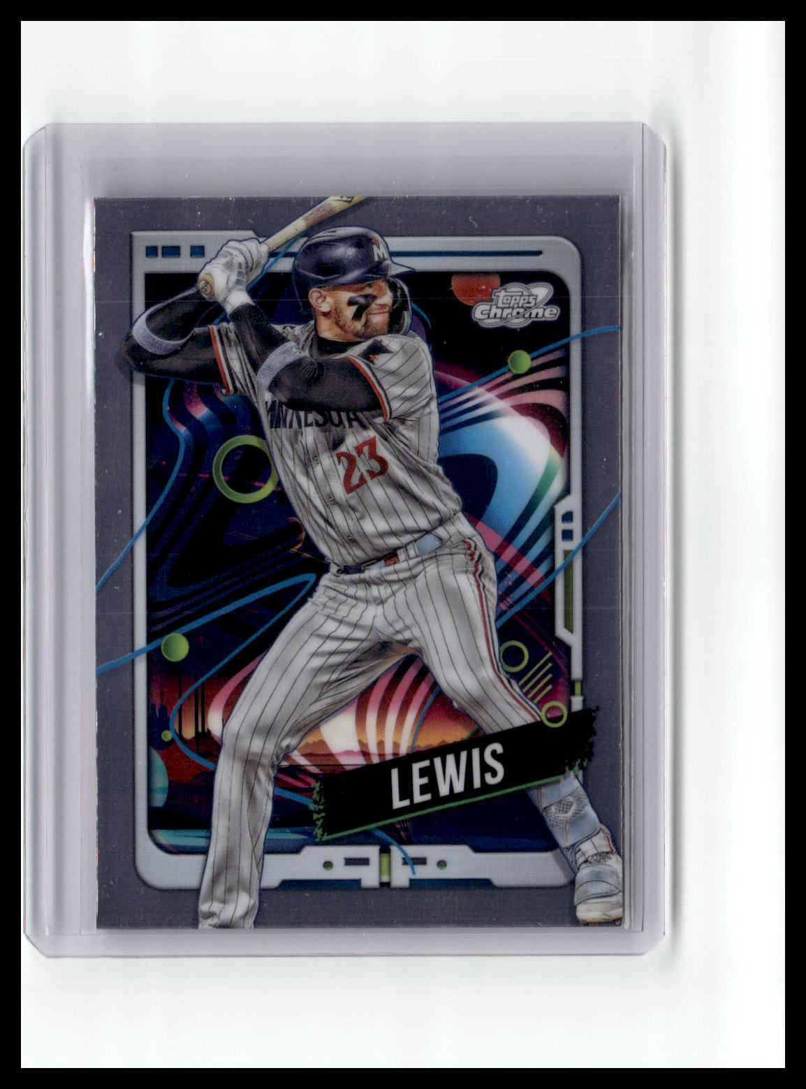 2024 Topps Chrome Cosmic #120 Royce Lewis