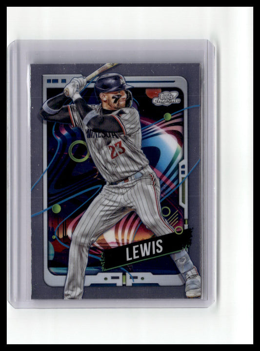2024 Topps Chrome Cosmic #120 Royce Lewis
