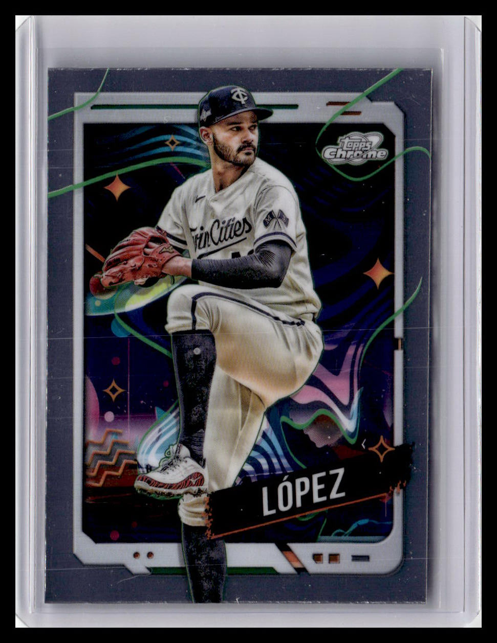 2024 Topps Chrome Cosmic #24 Pablo López
