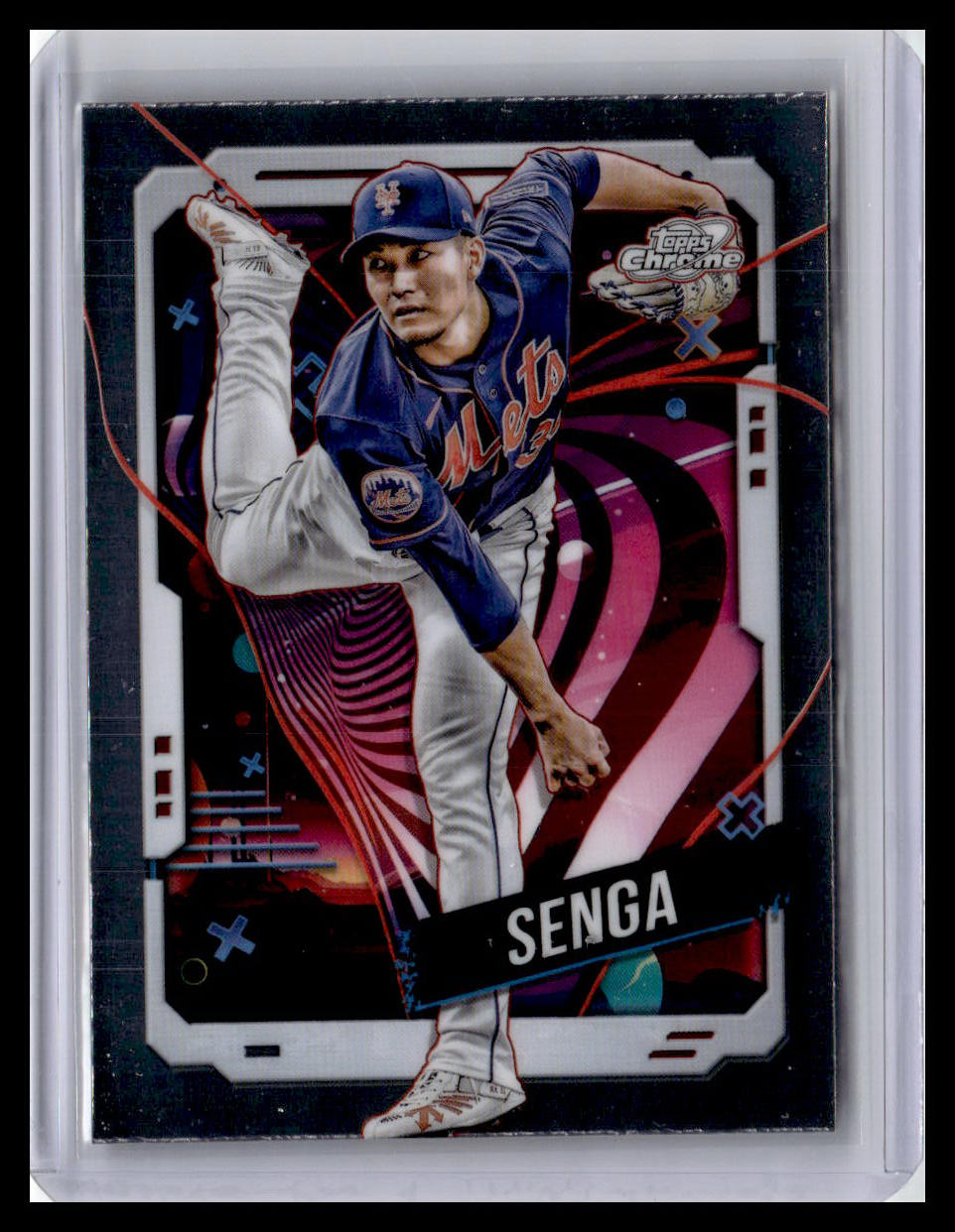 2024 Topps Chrome Cosmic #156 Kodai Senga